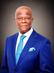Honourable Minister of Finance and Coordinating Minister of the Economy, Mr Wale Edun