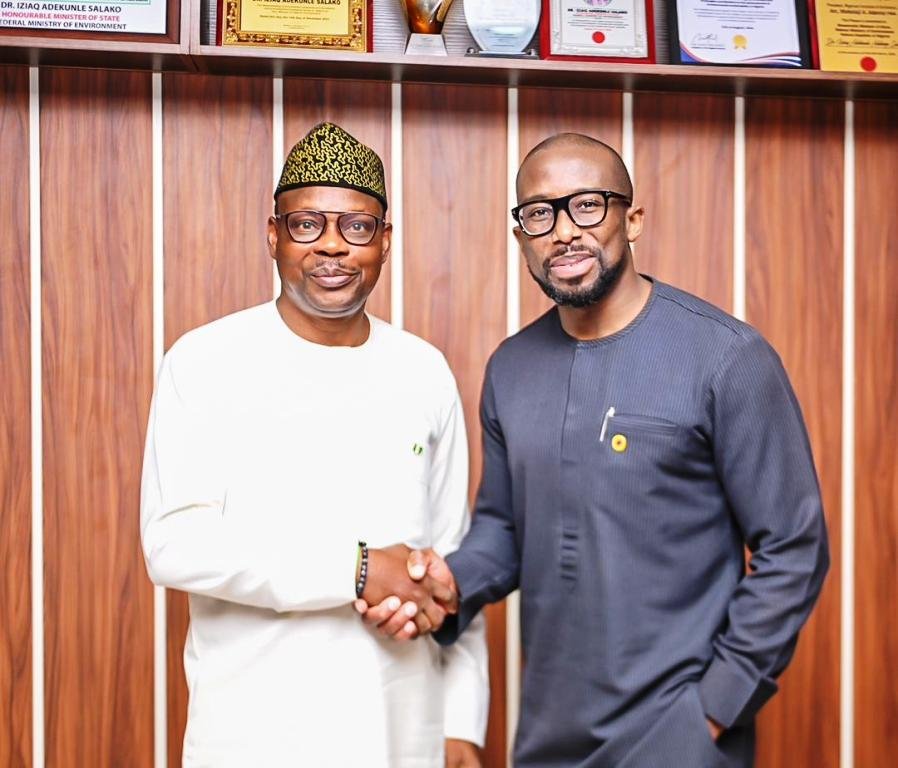 Minister of State for Environment and Oando CEO