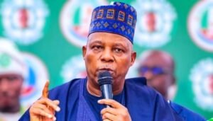 Vice President, Federal Republic of Nigeria, Sen. Kashim Shettima