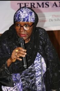 Acting Executive Director, Nigeria Integrated Water Resources Management Commission (NIWRMC) Mrs. Sakinatu Suleiman Abbo Jimeta