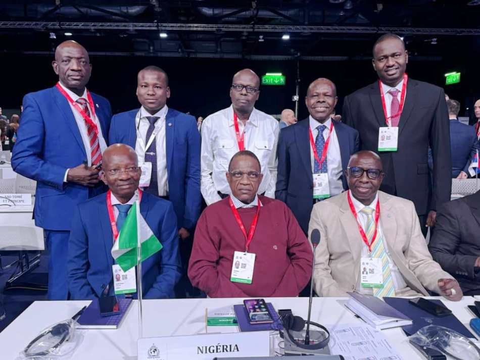 Nigeria-Delegation-To-The-92nd-Interpol-General-Assembly