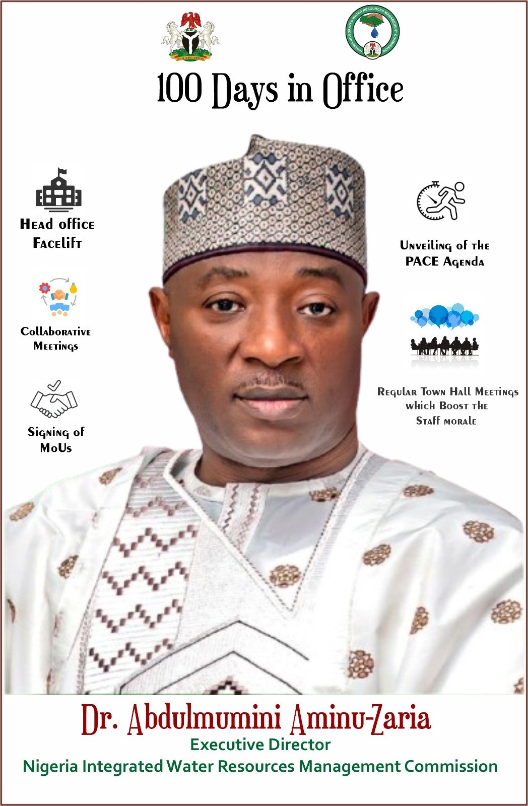 A New Dawn at NIWRMC: Dr. Aminu-Zaria’s Transformative Leadership in ...