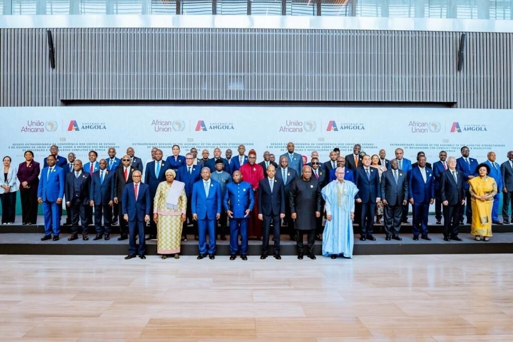 President Tinubu Takes Fight Against Xenophobic, Afrophobic Attacks In S’Africa To AU