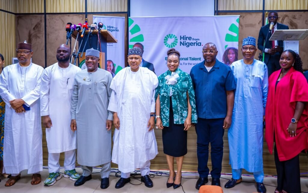 FG Launches “Hire From Nigeria” Campaign To Connect Nigerian Talent With Global Opportunities